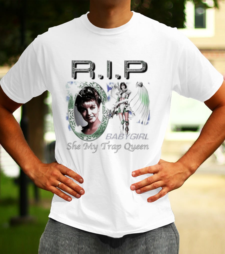 RIP Babygirl She My Trap Queen Laura Palmer Angel Warrior T-Shirt
