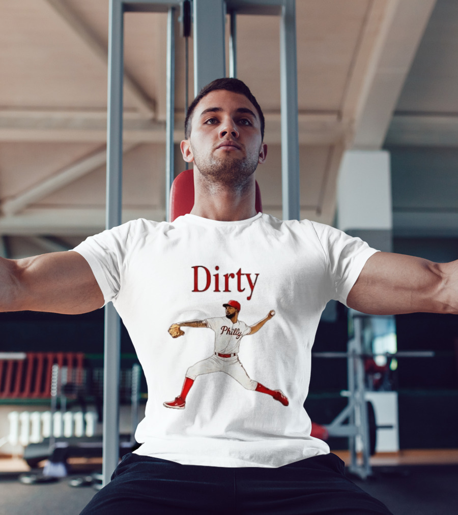 Jose Alvarado Phillies Dirty MLB Pitcher T-Shirt