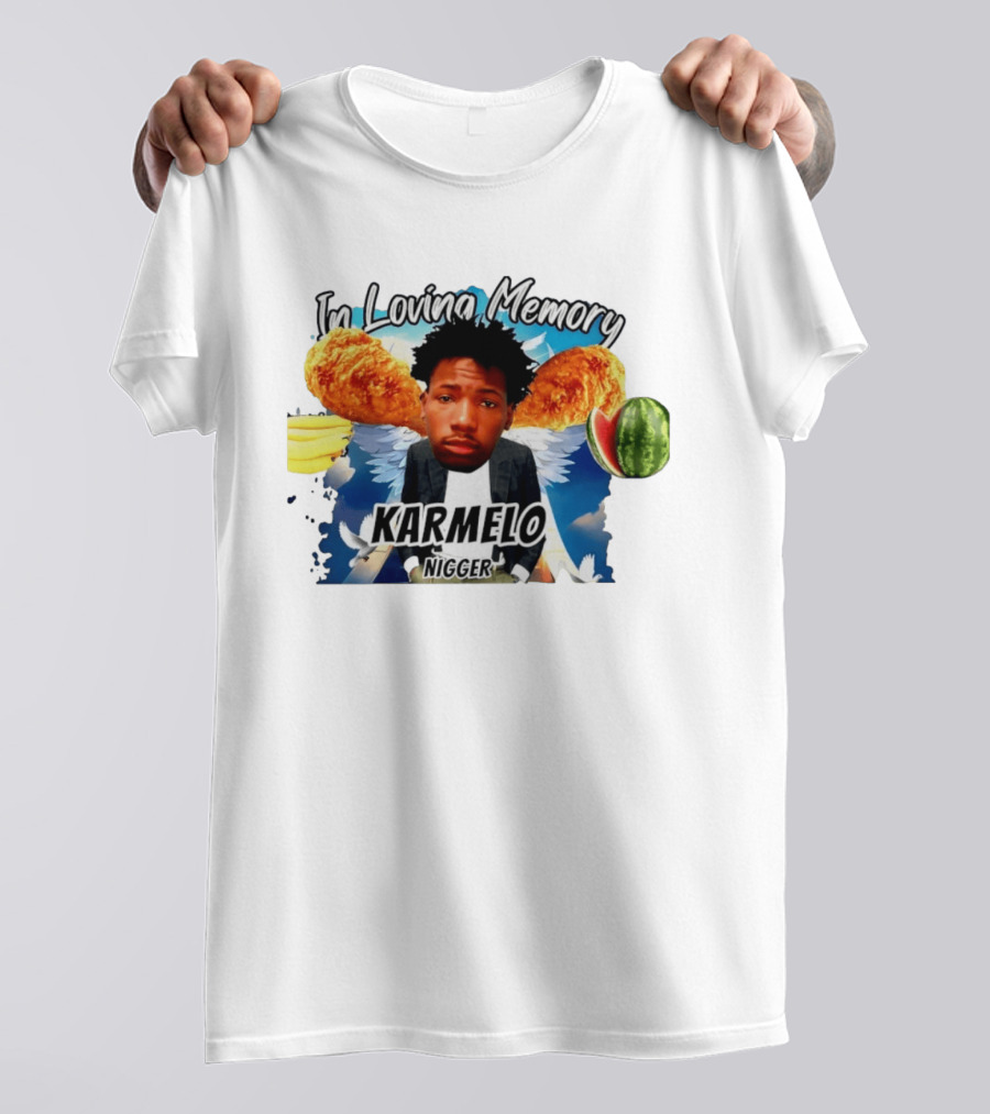 Karmelo Anthony In Loving Memory Karmelo Nigger T-Shirt