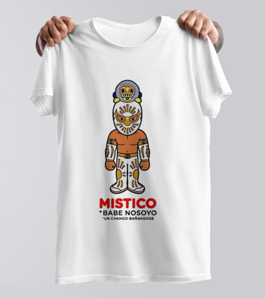 Mistico Babe Nosoyo Un Chango Ganador T-Shirt