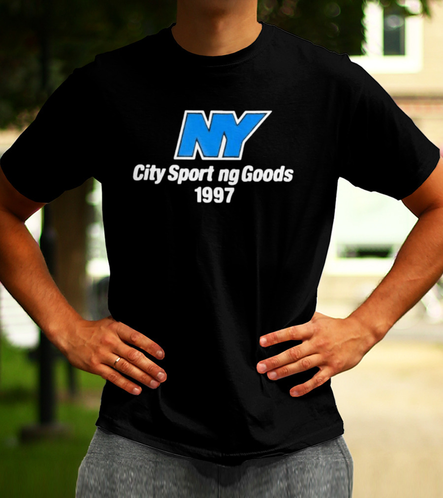 NY City Sporting Goods 1997 T-Shirt
