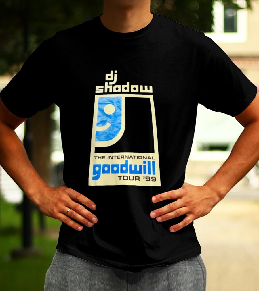 DJ Shadow The International Goodwill Tour '99 T-Shirt