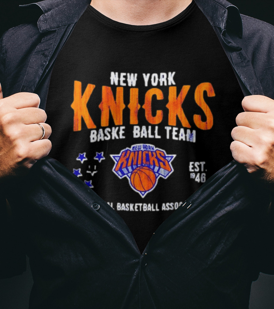 New York Knicks Basketball Team Est 1946 NYC Team Knicks Est 1946 T-Shirt