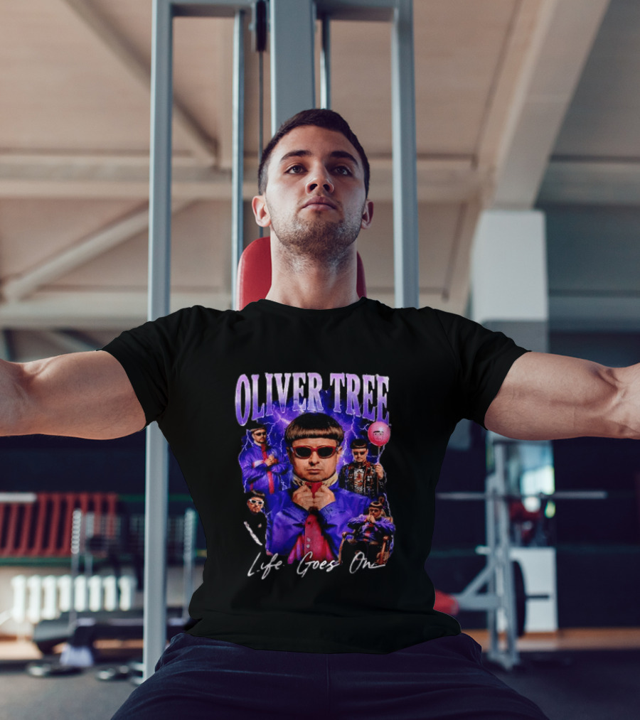 Oliver Tree Life Goes On 1993 2026 Thank You For The Music T-Shirt