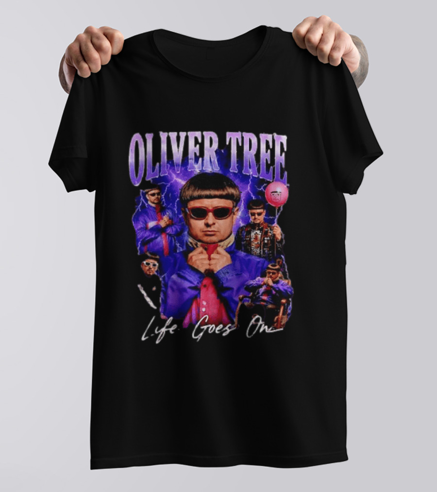 Oliver Tree Life Goes On 1993 2026 Thank You For The Music T-Shirt