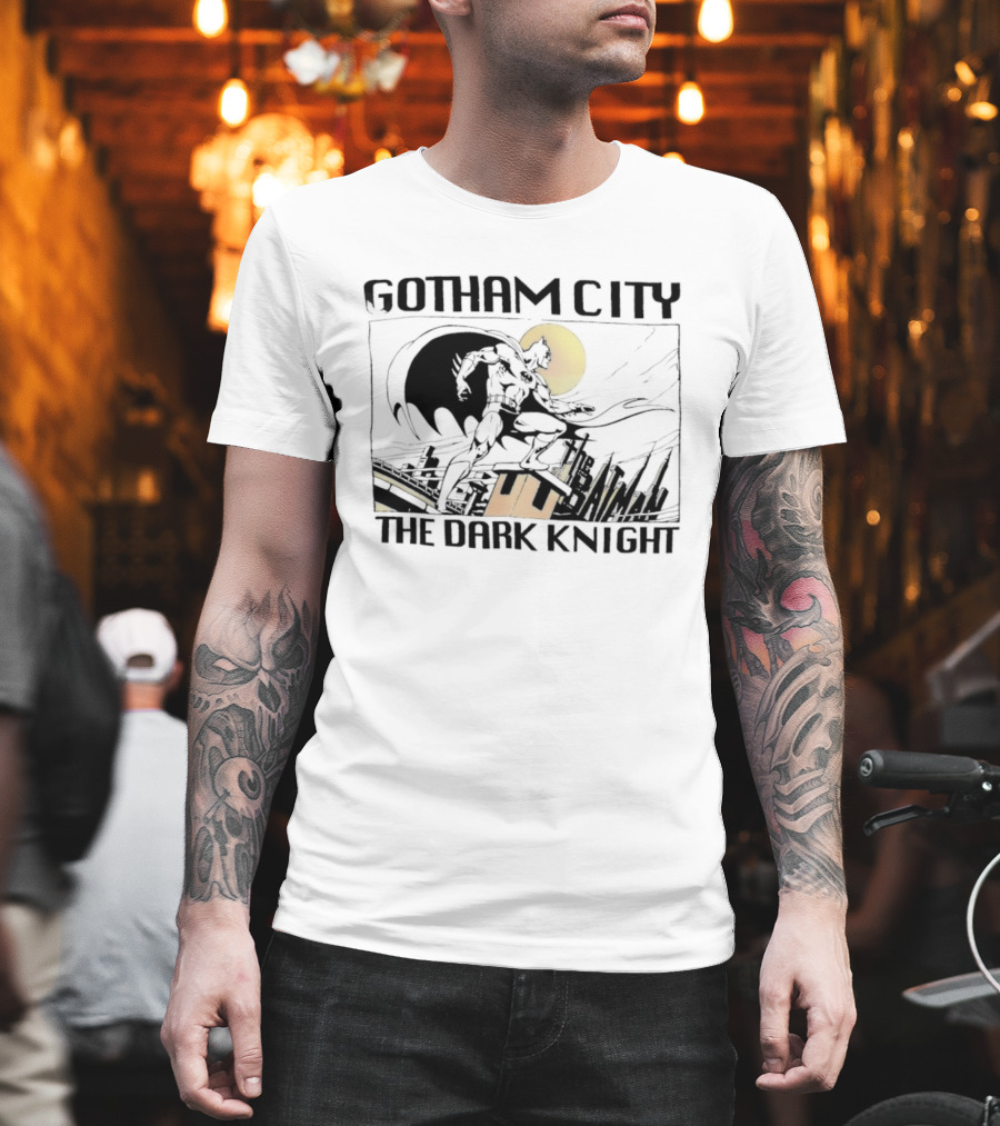 Gotham City The Dark Knight Batman T-Shirt