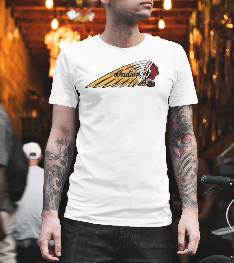 Indian Motorcycle Headdress T-Shirt