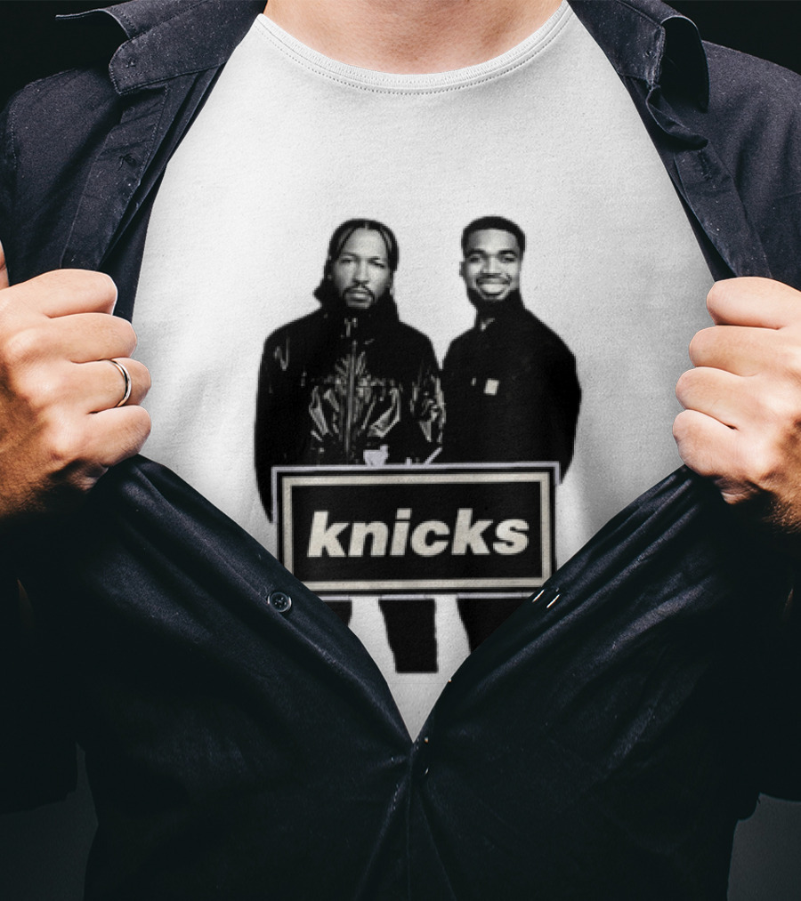 Knicks Oasis Jalen Brunson Karl Anthony Towns T-Shirt