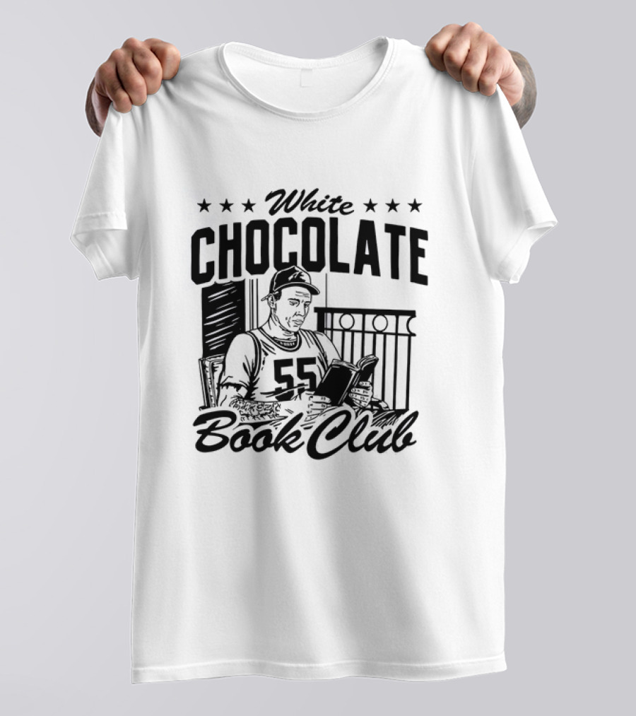 Jason Williams Sacramento Kings White Chocolate Book Club NBA Star T-Shirt