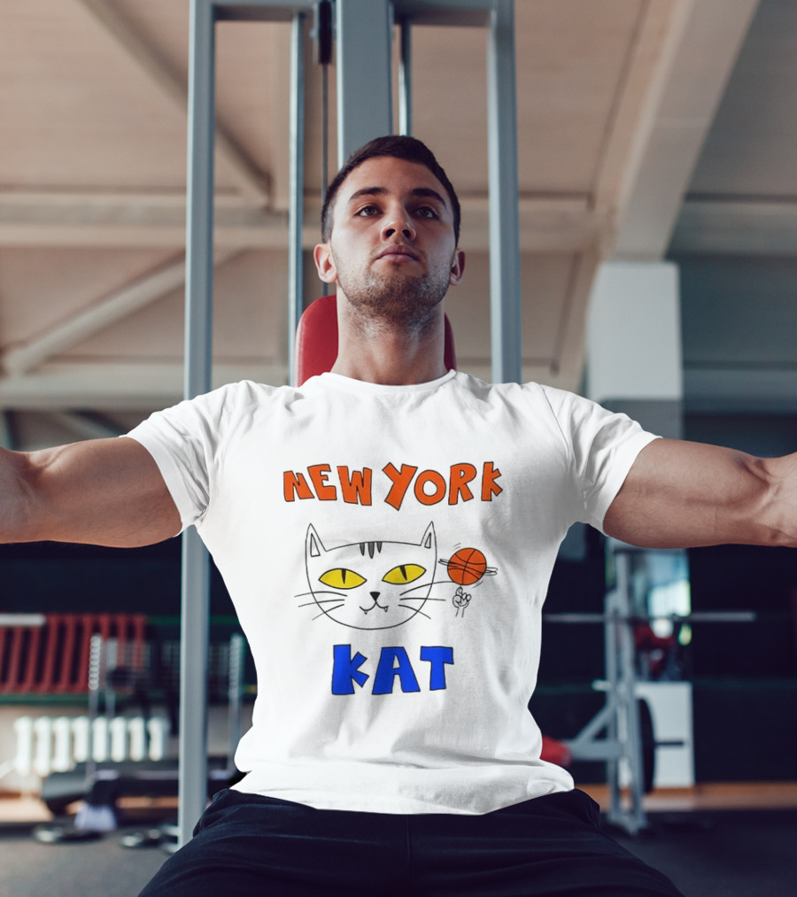 New York Kat Basketball T-Shirt