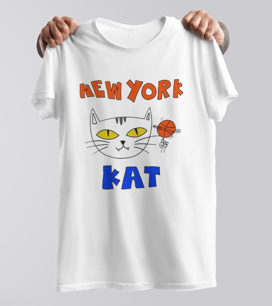 New York Kat Basketball T-Shirt