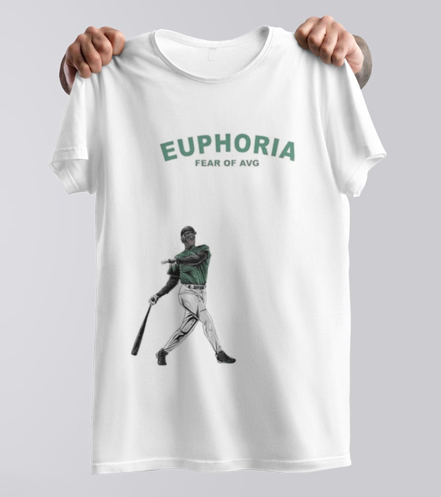 Ken Griffey Jr Seattle Mariners Euphoria T-Shirt