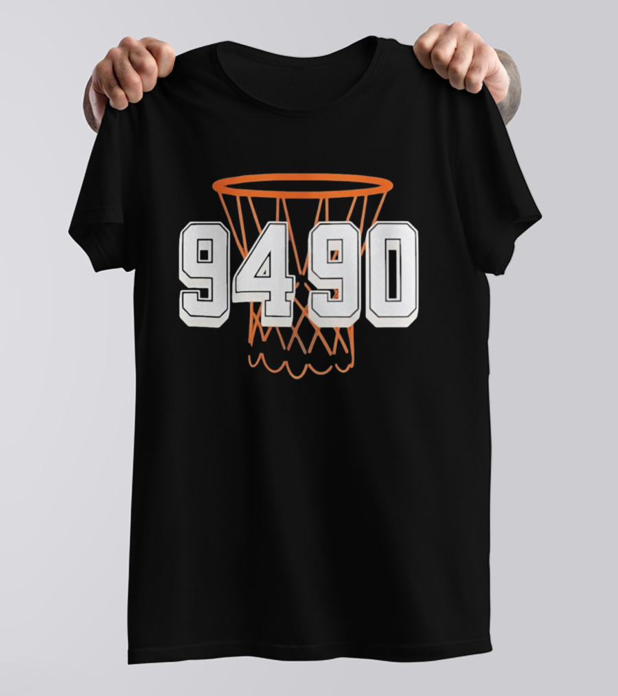 Basketball Hoop 9490 T-Shirt