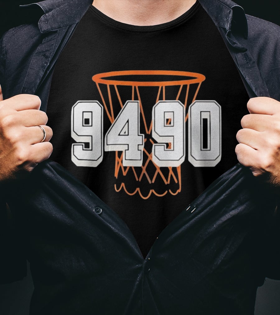 Basketball Hoop 9490 T-Shirt