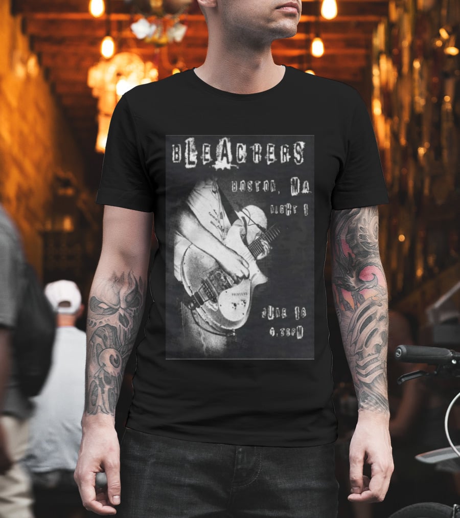 Bleachers Boston MA Night 1 June 16 2026 6:30PM T-Shirt