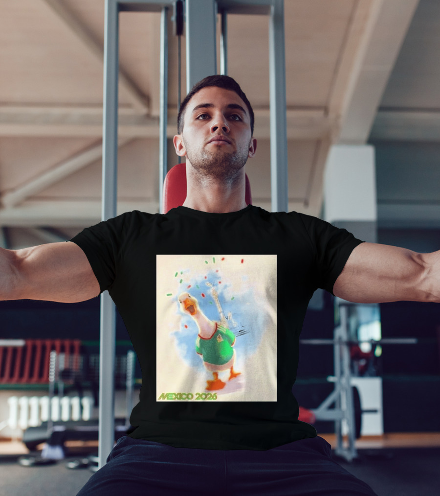 Goose Mexico Soccer Celebration 2026 T-Shirt