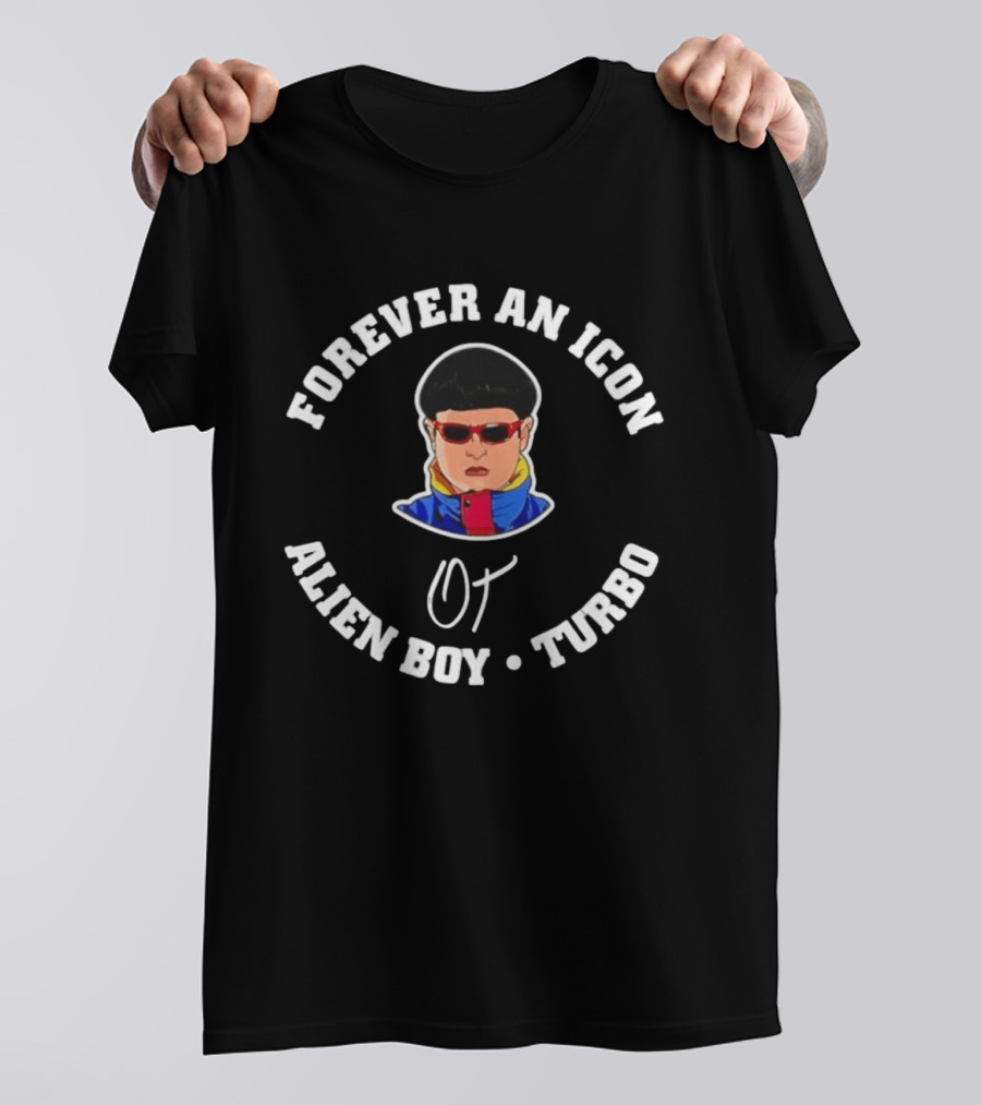 Oliver Tree Forever An Icon Alien Boy Turbo OT Artist Music T-Shirt