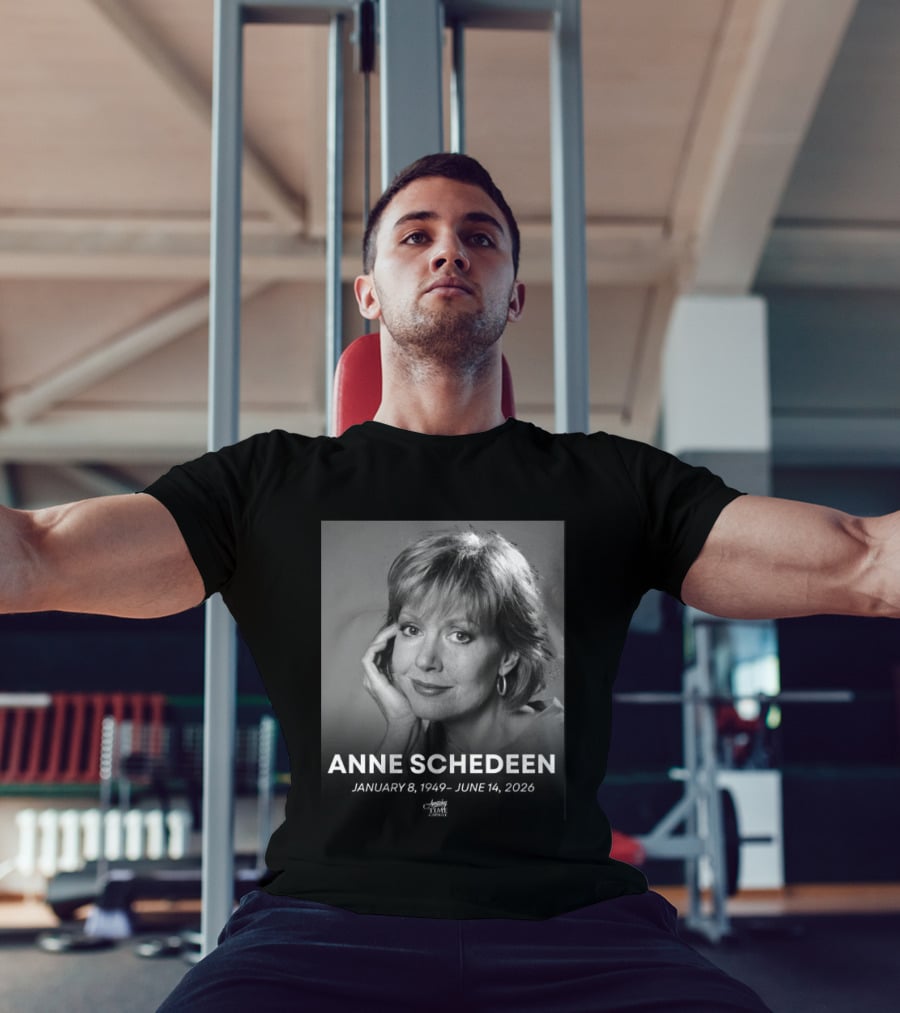 Anne Schedeen January 8 1949 June 14 2026 America Time Capsule T-Shirt