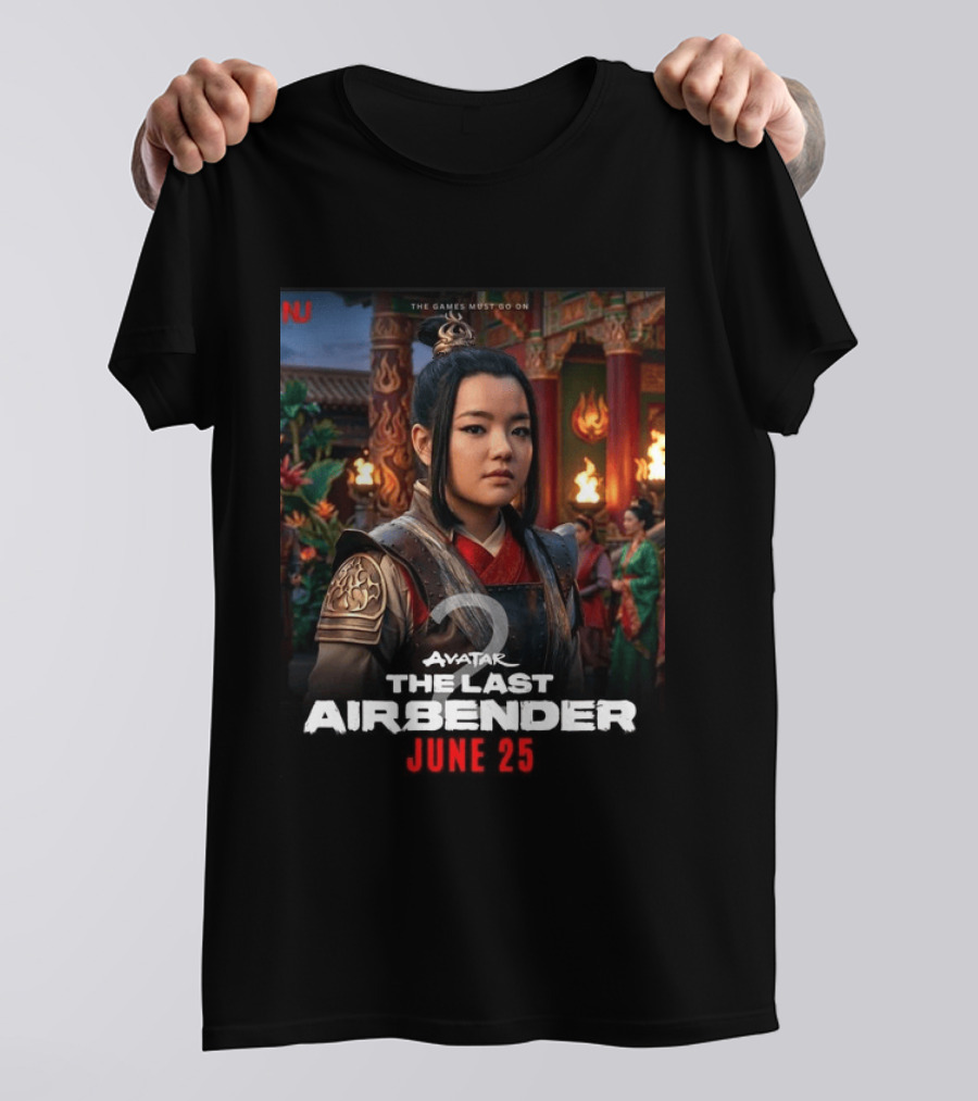 The Games Must Go On Avatar The Last Airbender June 25 2026 Netflix Series T-Shirt