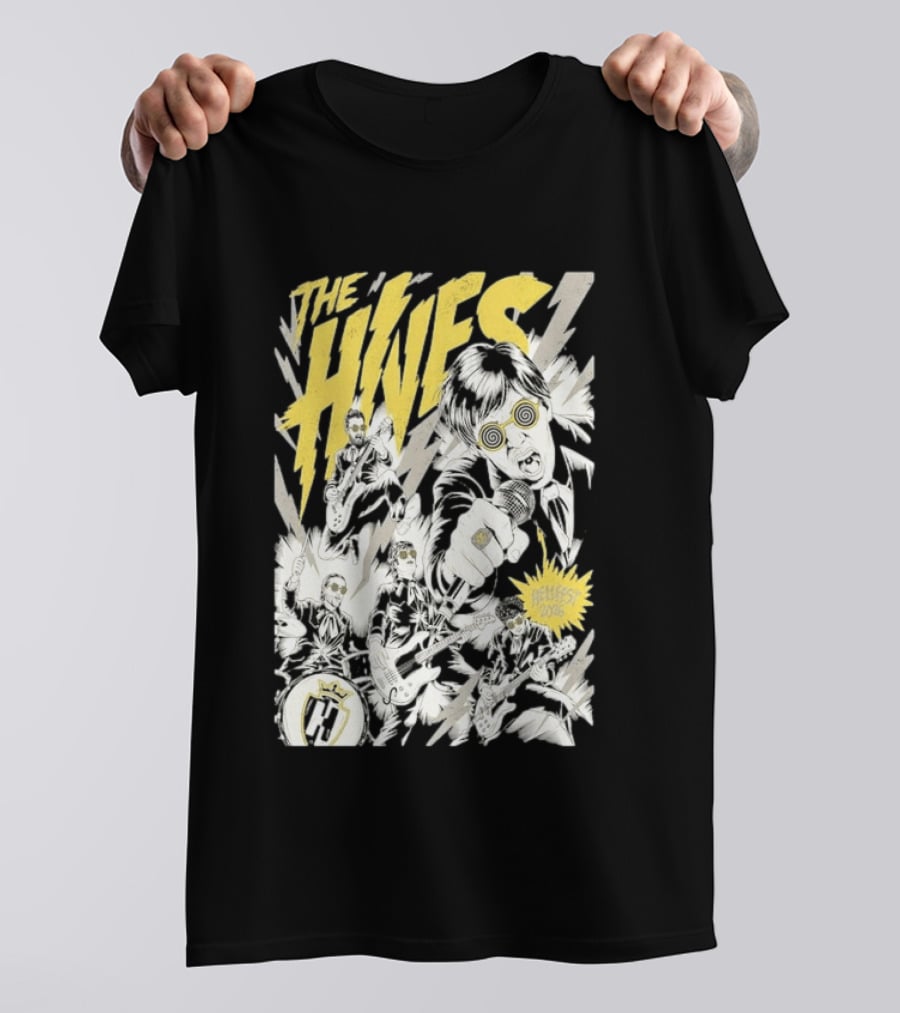 The Hives Clisson France June 21 2026 Concert Event T-Shirt