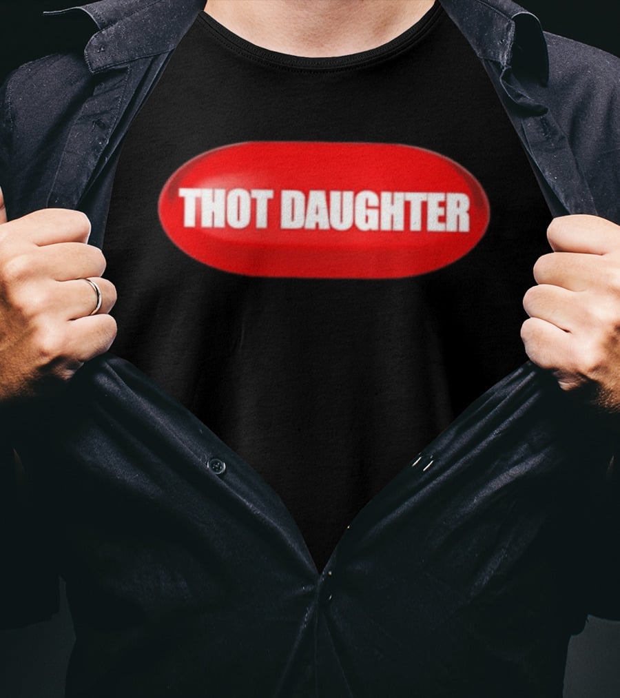 Thot Daughter Red Pill Capsule T-Shirt