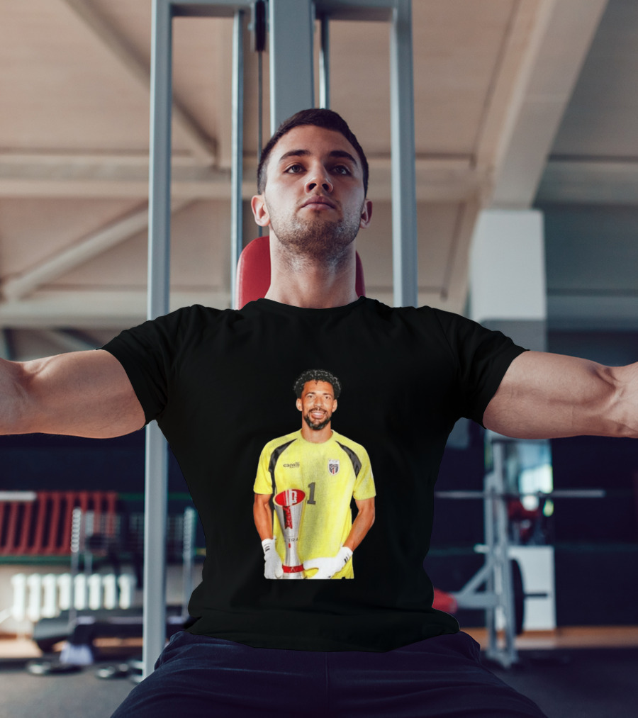 Vozinha Cape Verde National Team Superior Player Of The Match T-Shirt