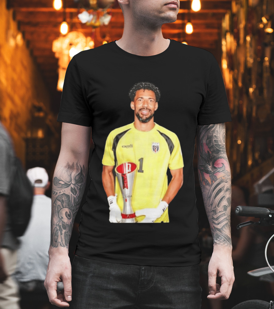 Vozinha Cape Verde National Team Superior Player Of The Match T-Shirt