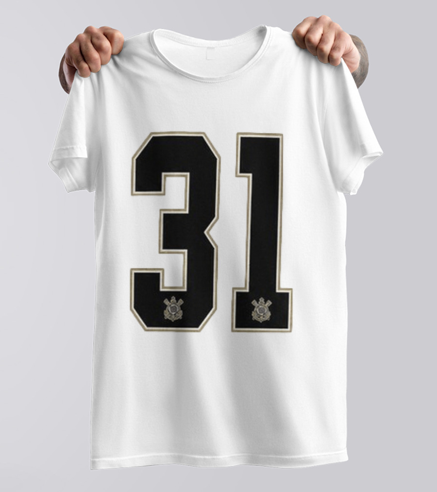 Brazil Corinthians Paulista 2026 Third Kit 31 T-Shirt