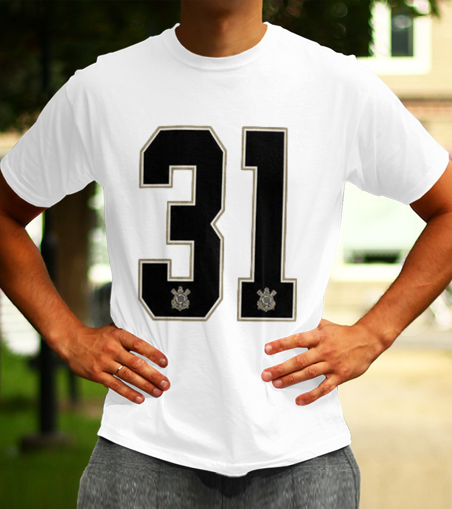 Brazil Corinthians Paulista 2026 Third Kit 31 T-Shirt