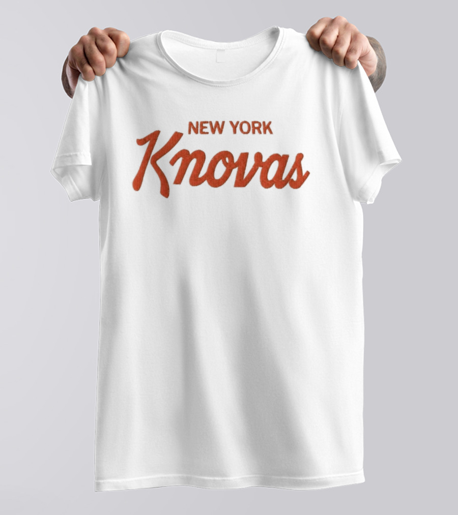 New York Knovas 2026 T-Shirt