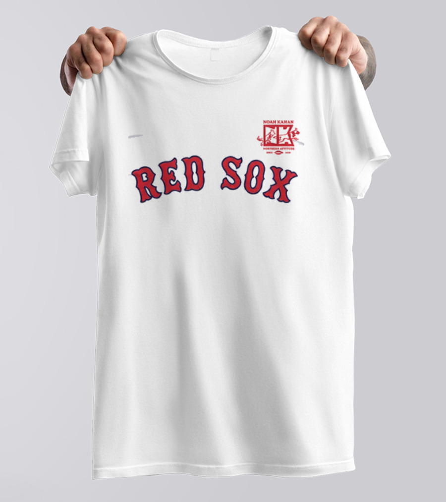 Red Sox Noah Khan North American Tour 2026 Fenway Park T-Shirt