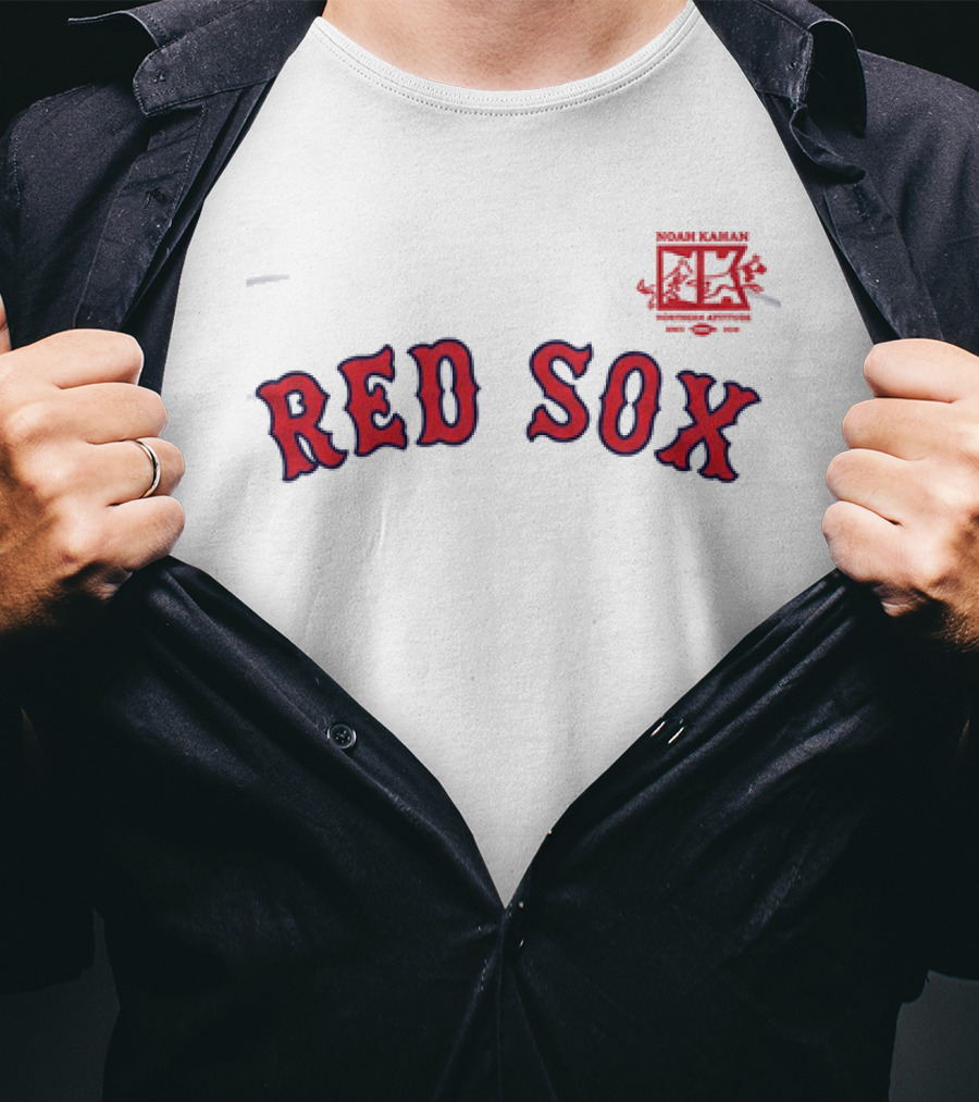 Red Sox Noah Khan North American Tour 2026 Fenway Park T-Shirt
