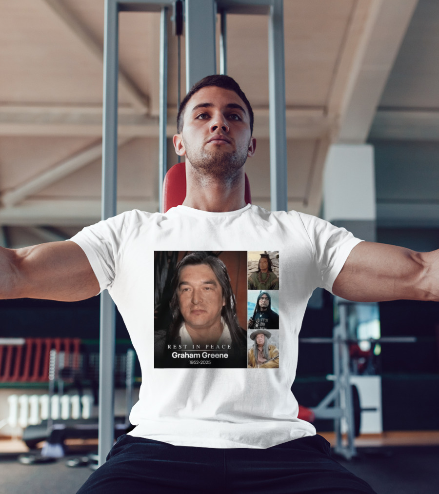 Rest In Peace Graham Greene 1952 2025 Memorial T-Shirt