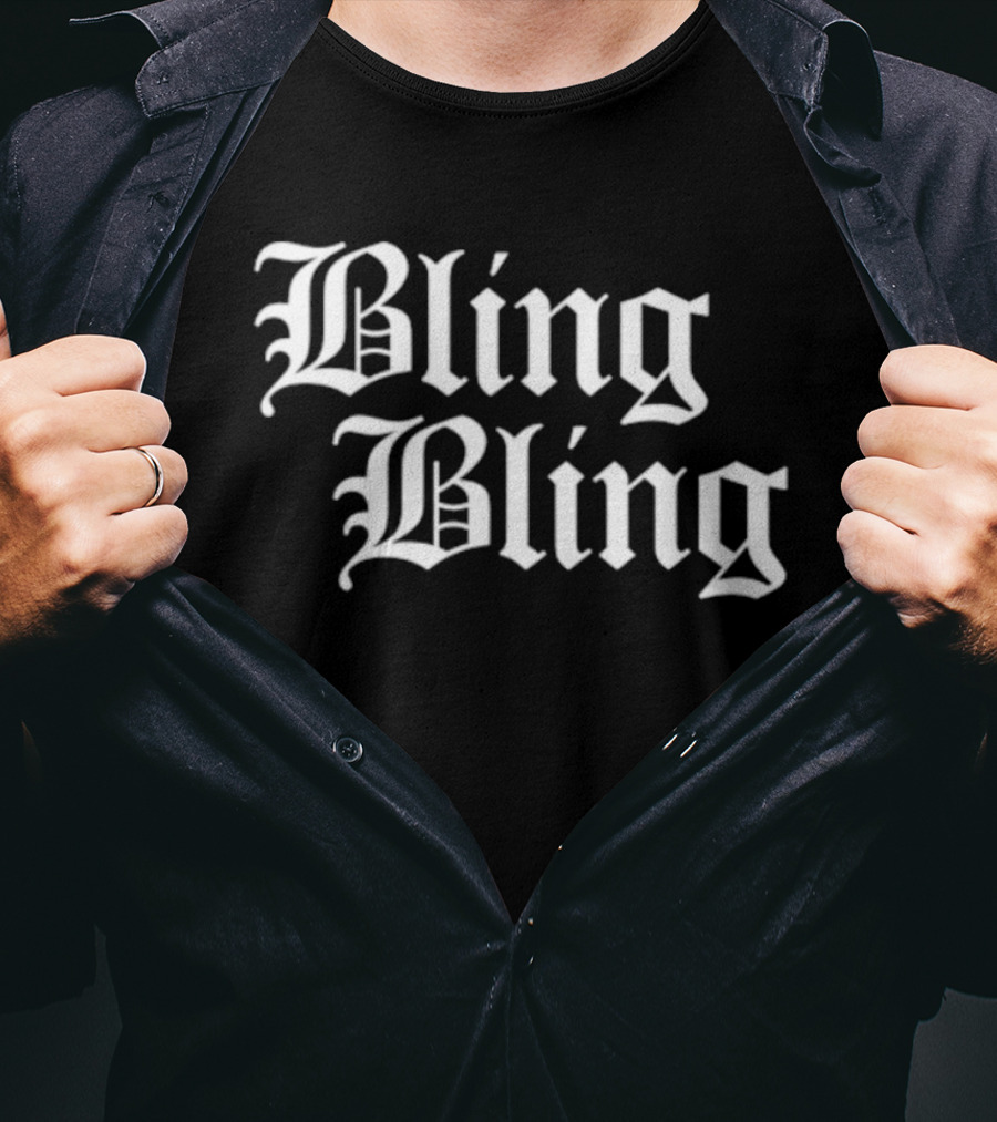 Bling Bling Gothic T-Shirt