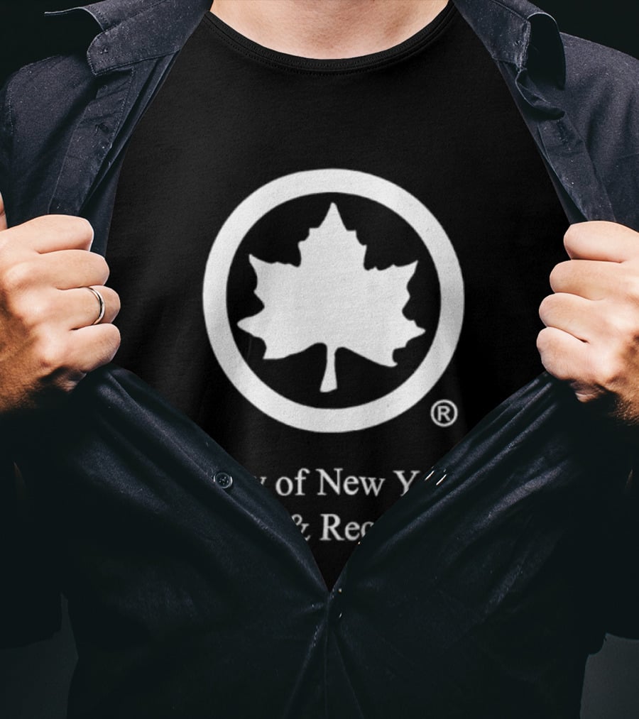 City Of New York Parks And Recreation Leaf T-Shirt