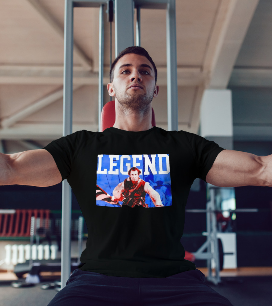 Legend Mel Gibson 2000 Film The Patriot T-Shirt