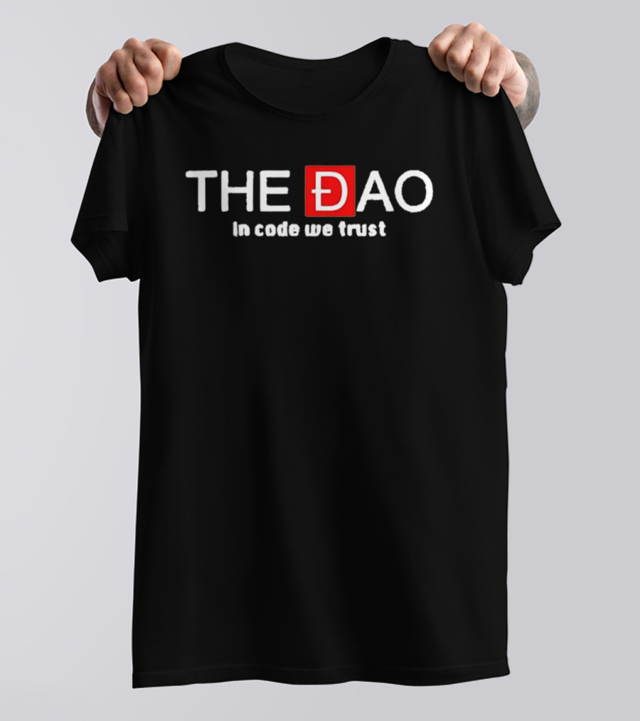 THE ĐAO In Code We Trust T-Shirt