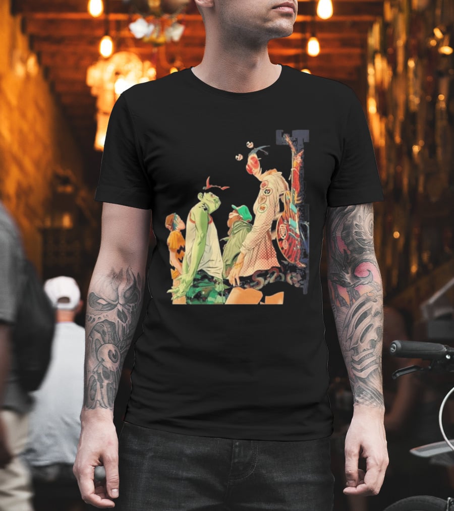 Gorillaz Jumbo Band Event Tottenham London 20 June 2026 T-Shirt