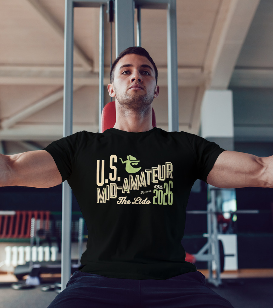 U.S. Mid Amateur The Lido 45th 2026 T-Shirt
