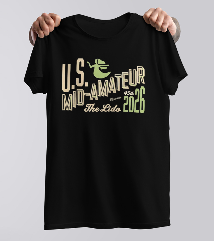 U.S. Mid Amateur The Lido 45th 2026 T-Shirt