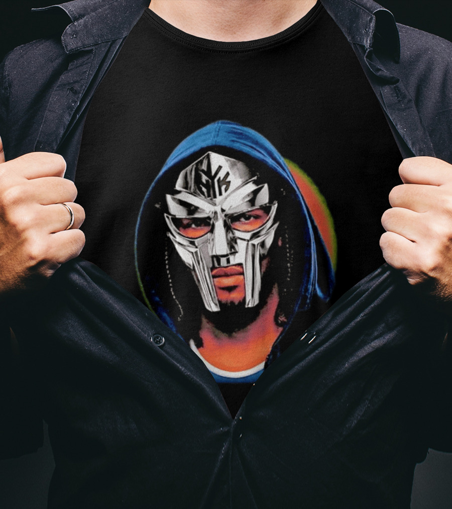 Jalen Brunson New York Knicks MF Doom Mask T-Shirt