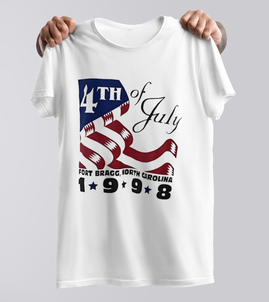 4th Of July 1998 Fort Bragg North Carolina T-Shirt