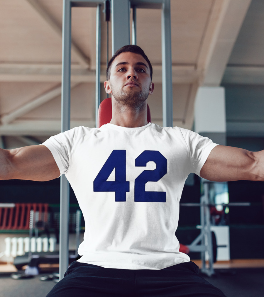 Jackie Robinson 42 Fear Of God Collection T-Shirt