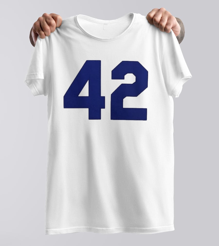 Jackie Robinson 42 Fear Of God Collection T-Shirt