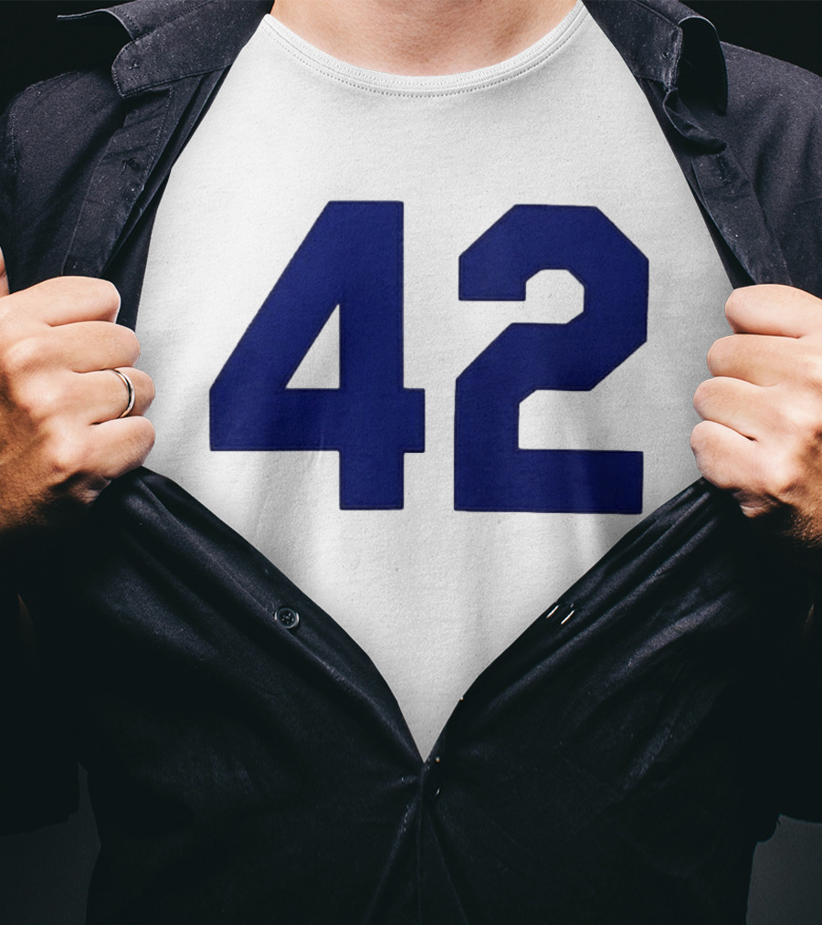 Jackie Robinson 42 Fear Of God Collection T-Shirt
