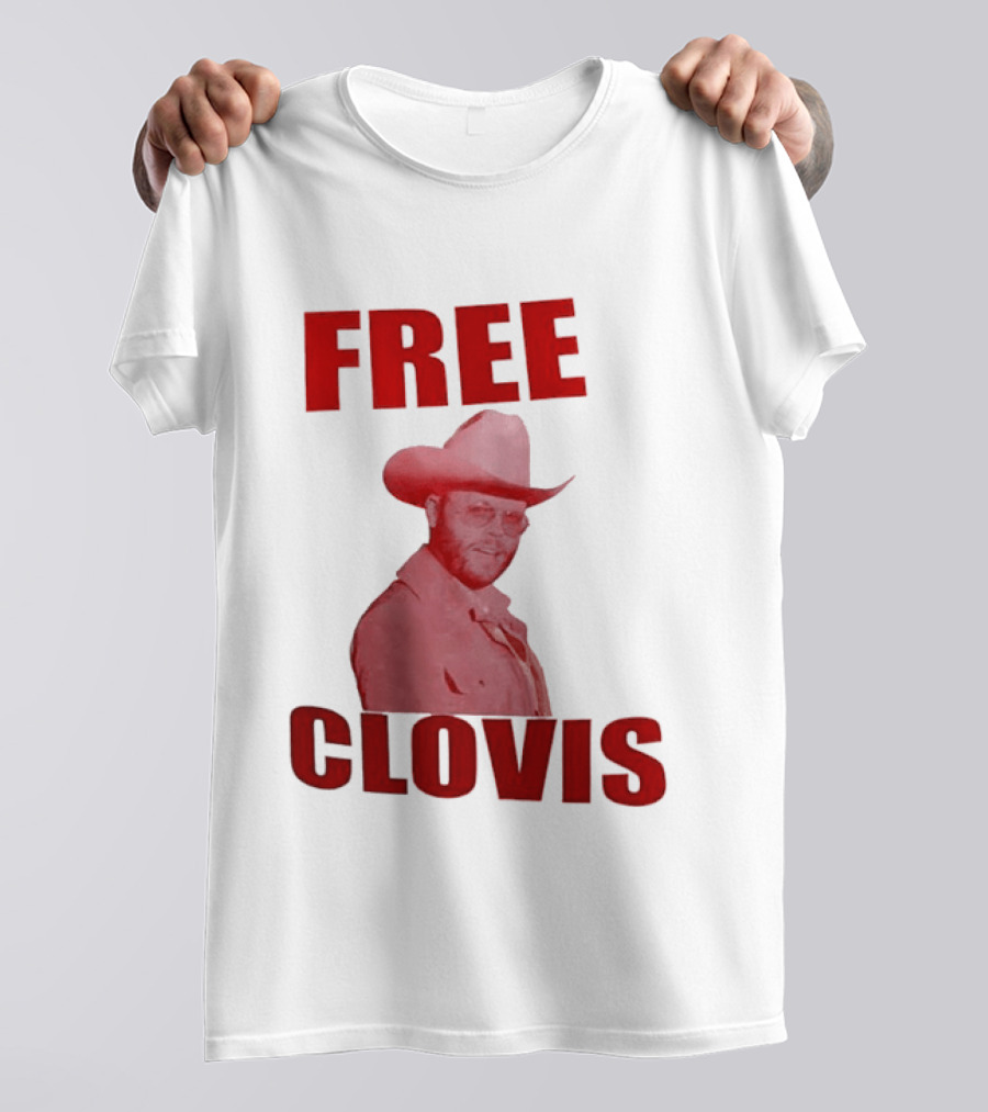Charley Crockett Free Clovis Cowboy Style Texas Country Music T-Shirt