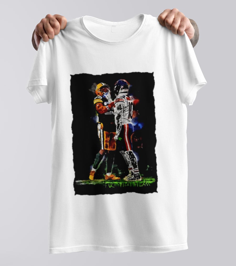 Chase Claypool Chicago Bears Green Bay Packers Rivalry Fuck That Team T-Shirt