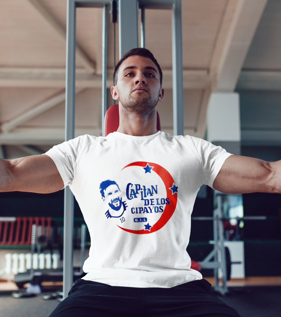 Capitan De Los Cipayos 10 Gelb T-Shirt