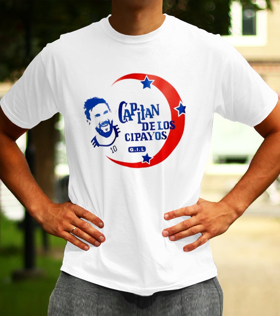 Capitan De Los Cipayos 10 Gelb T-Shirt