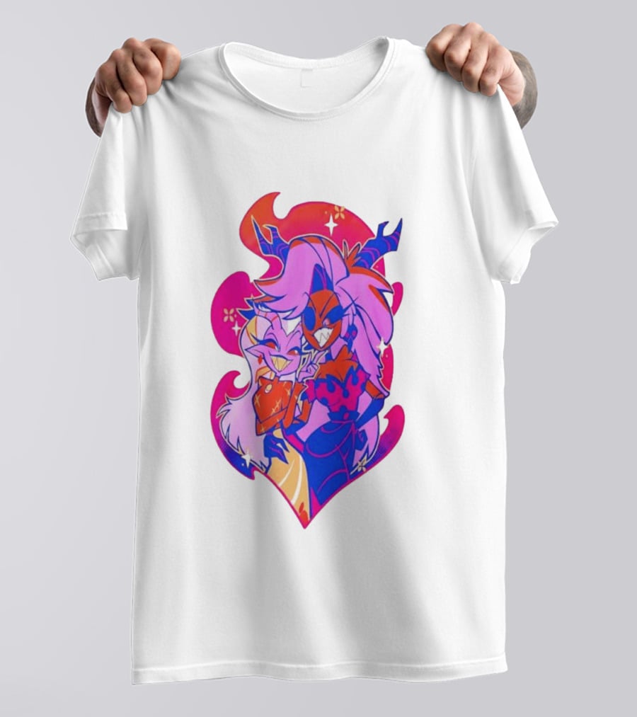 Mrs Mayberry And Martha Pride 2025 Vibrant Cartoon Duo With Pink And Purple Aesthetic T-Shirt